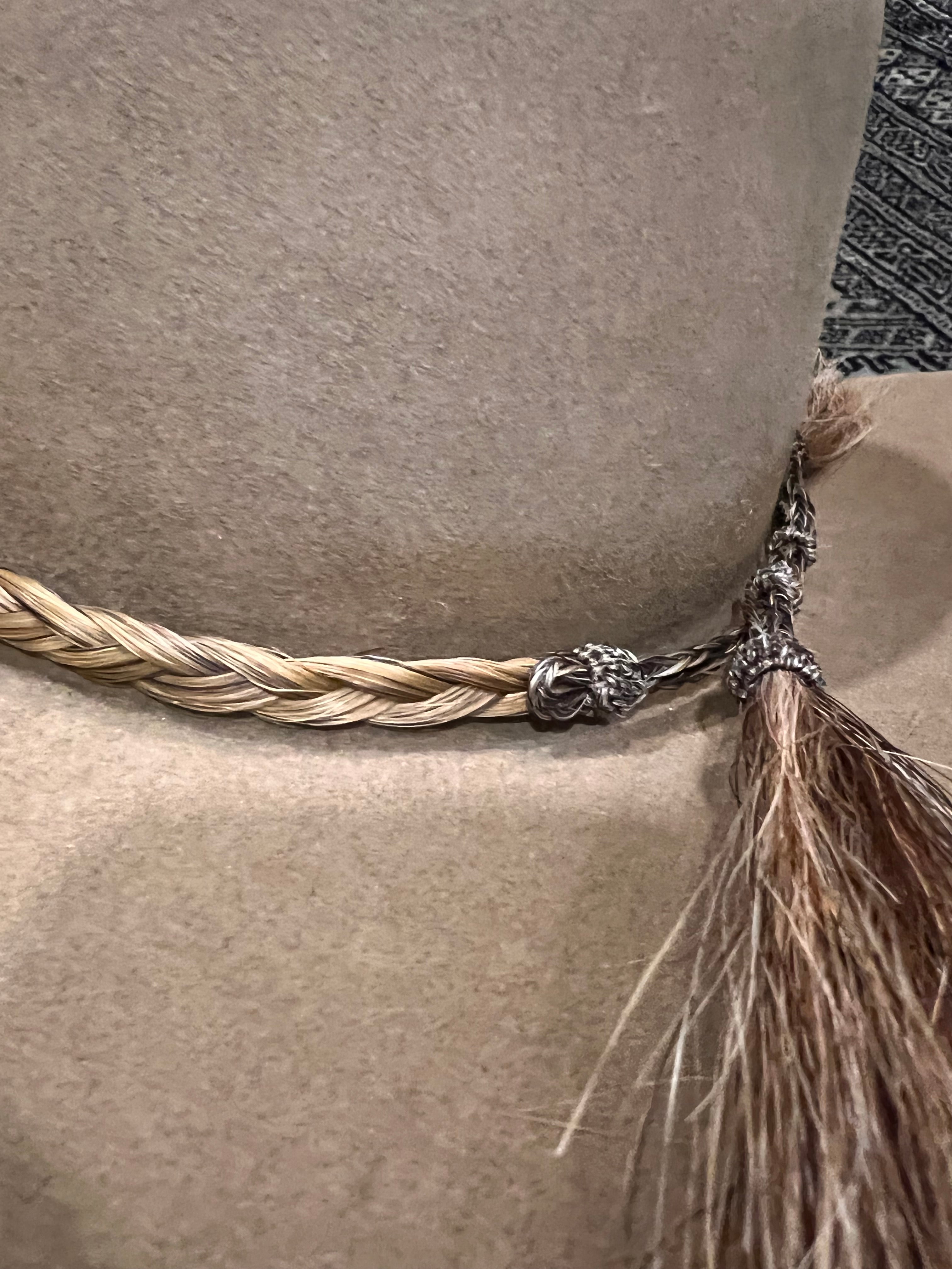 Hand-woven Horse Hair Hat Bands