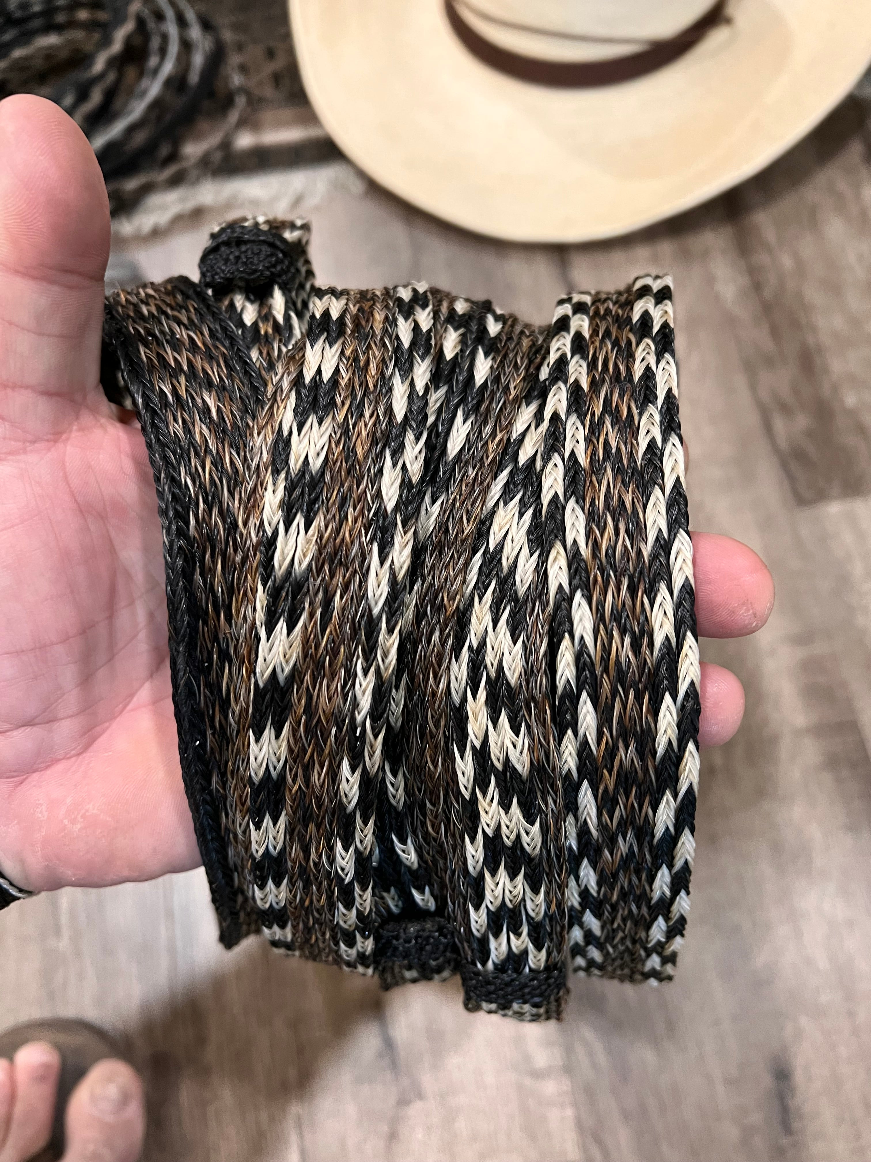 Hand-woven Horse Hair Hat Bands