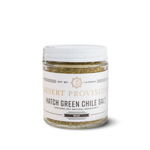 Hatch Green Chile Salt - 3.4oz (MILD)
