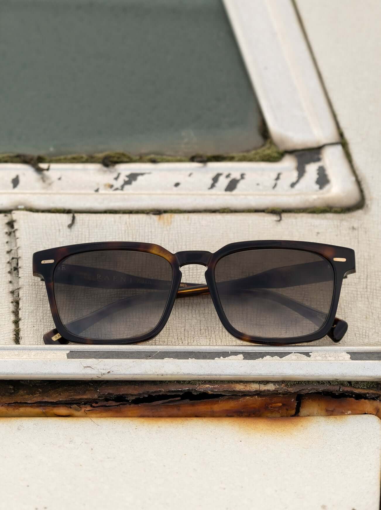 ADIN - KOLA TORTOISE / GREEN POLARIZED - Size 54