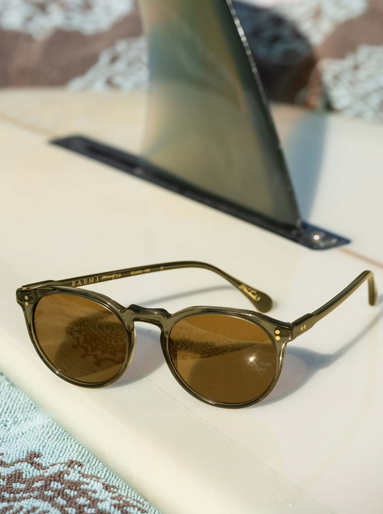 REMMY - GHOST / VIBRANT BROWN POLARIZED - Size 52