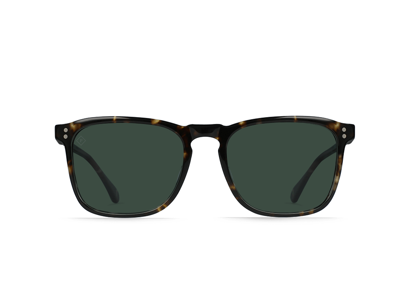 WILEY - BRINDLE TORTOISE / GREEN POLARIZED - Size 54
