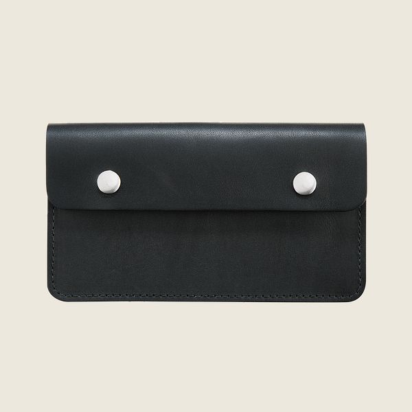 Trucker Wallet - Black Frontier
