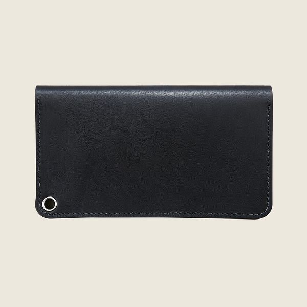 Trucker Wallet - Black Frontier