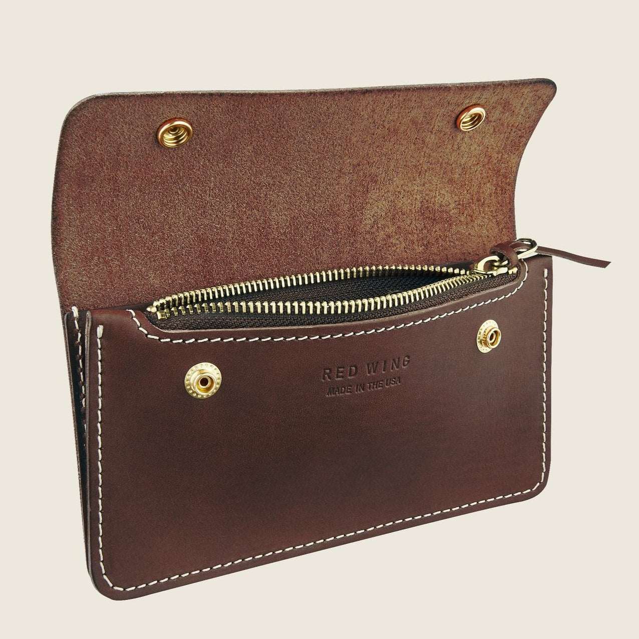 Trucker Wallet - Amber Frontier