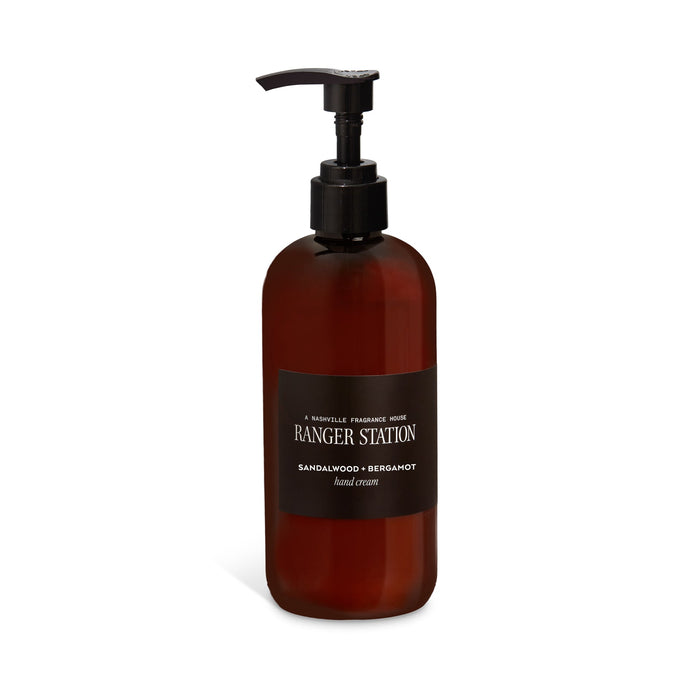 SANDALWOOD + BERGAMOT HAND WASH