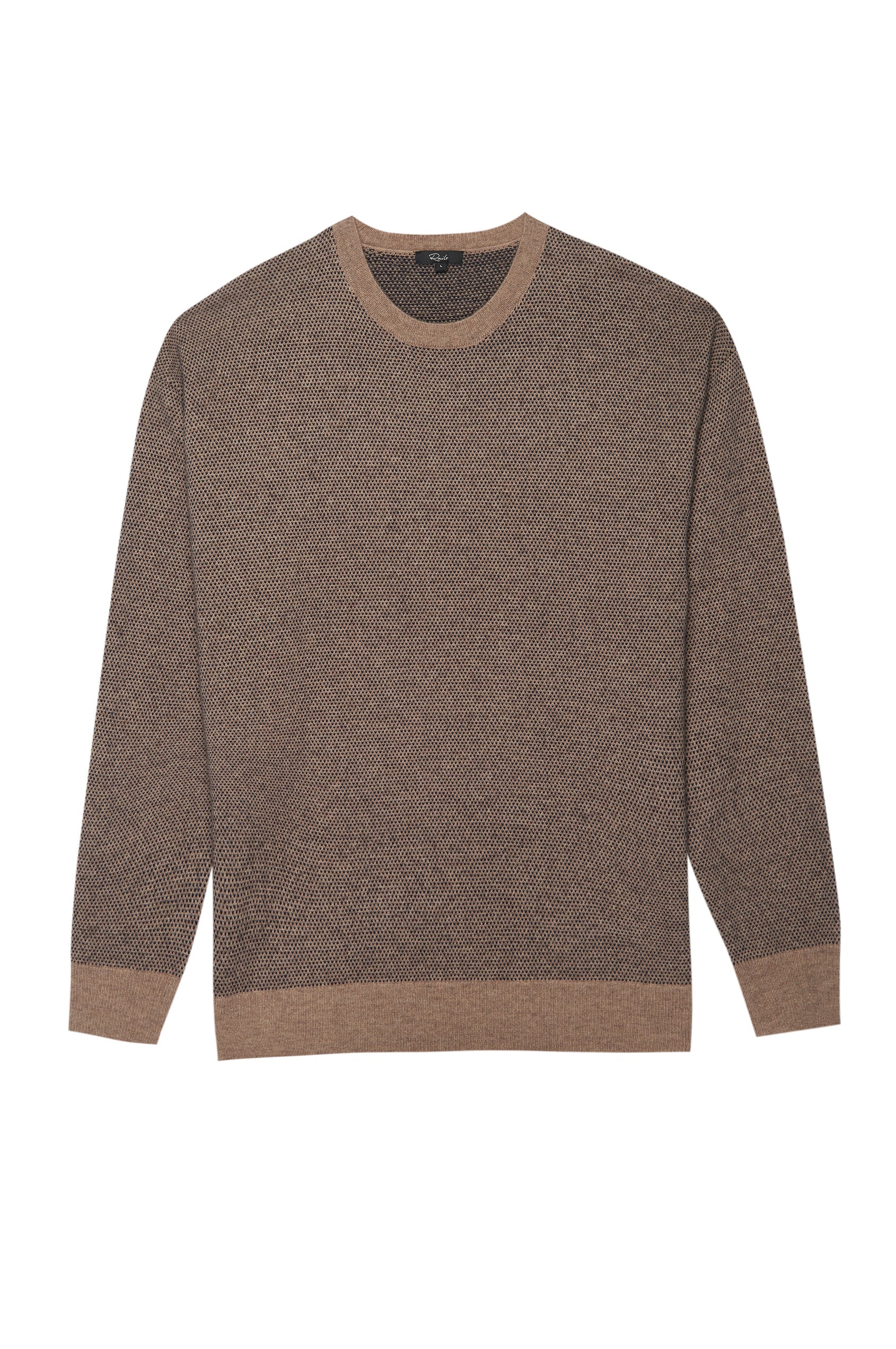 Rune Sweater - Flax Navy