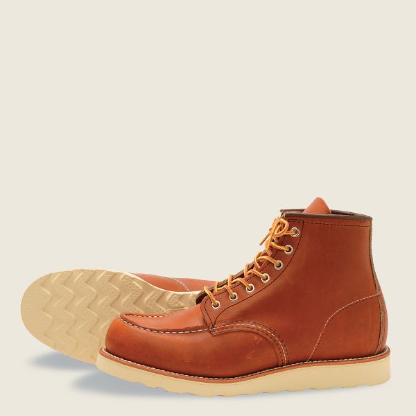 RED WING MOC-TOE CLASSIC 8E 875 新品未使用 RED WING CLASSIC MOC - 875