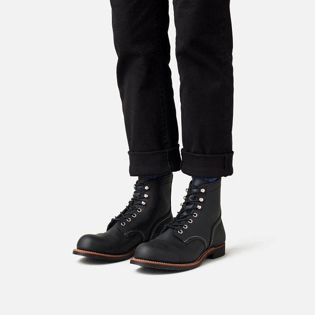 REDWING - IRON RANGER - BLACK