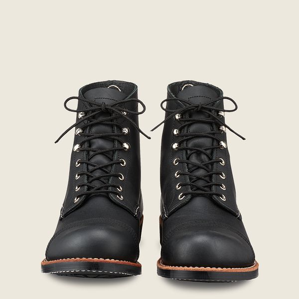 REDWING - IRON RANGER - BLACK