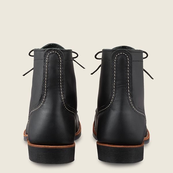 REDWING - IRON RANGER - BLACK