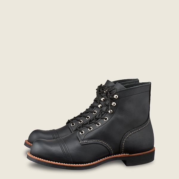 REDWING - IRON RANGER - BLACK