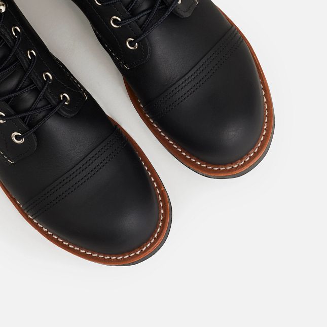 REDWING - IRON RANGER - BLACK