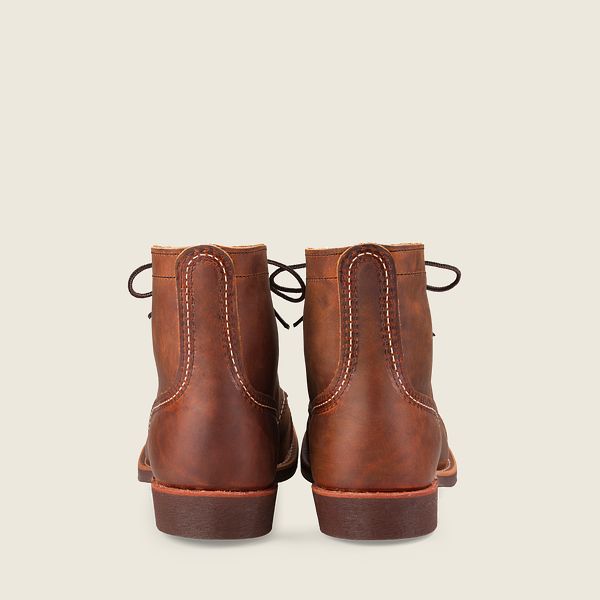 RED WING - IRON RANGER - COPPER - Heritage - Style 8085