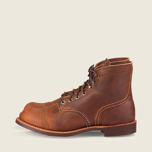 RED WING - IRON RANGER - COPPER - Heritage - Style 8085