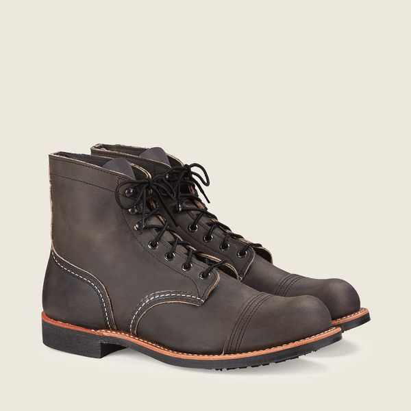 RED WING - IRON RANGER - CHARCOAL
