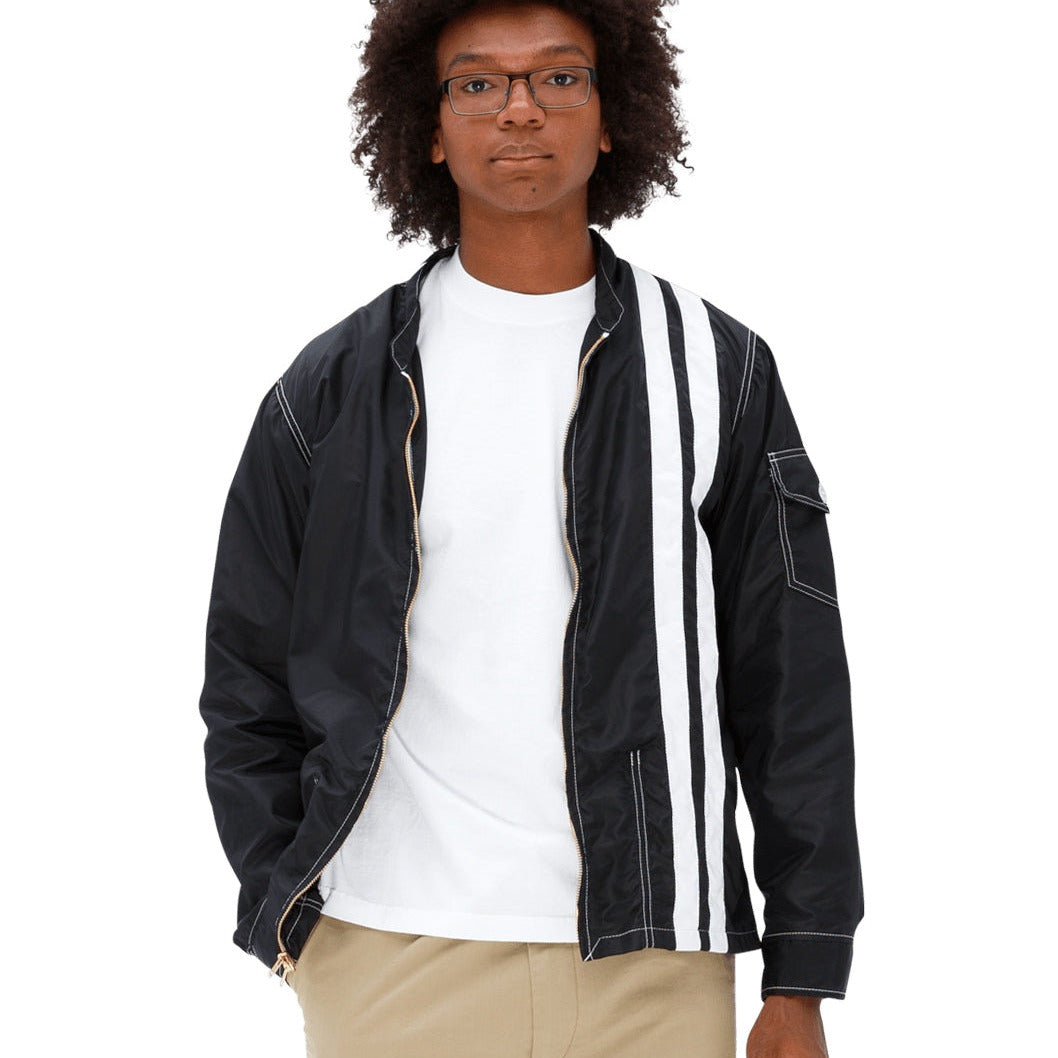 RACING JACKET - BLACK