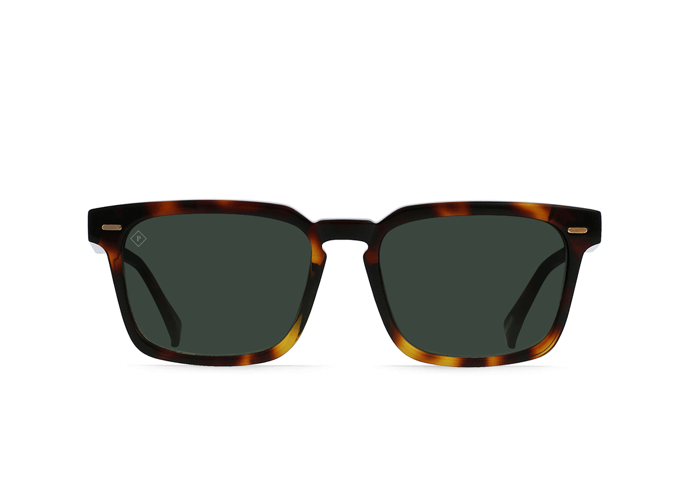 ADIN - KOLA TORTOISE / GREEN POLARIZED - Size 54