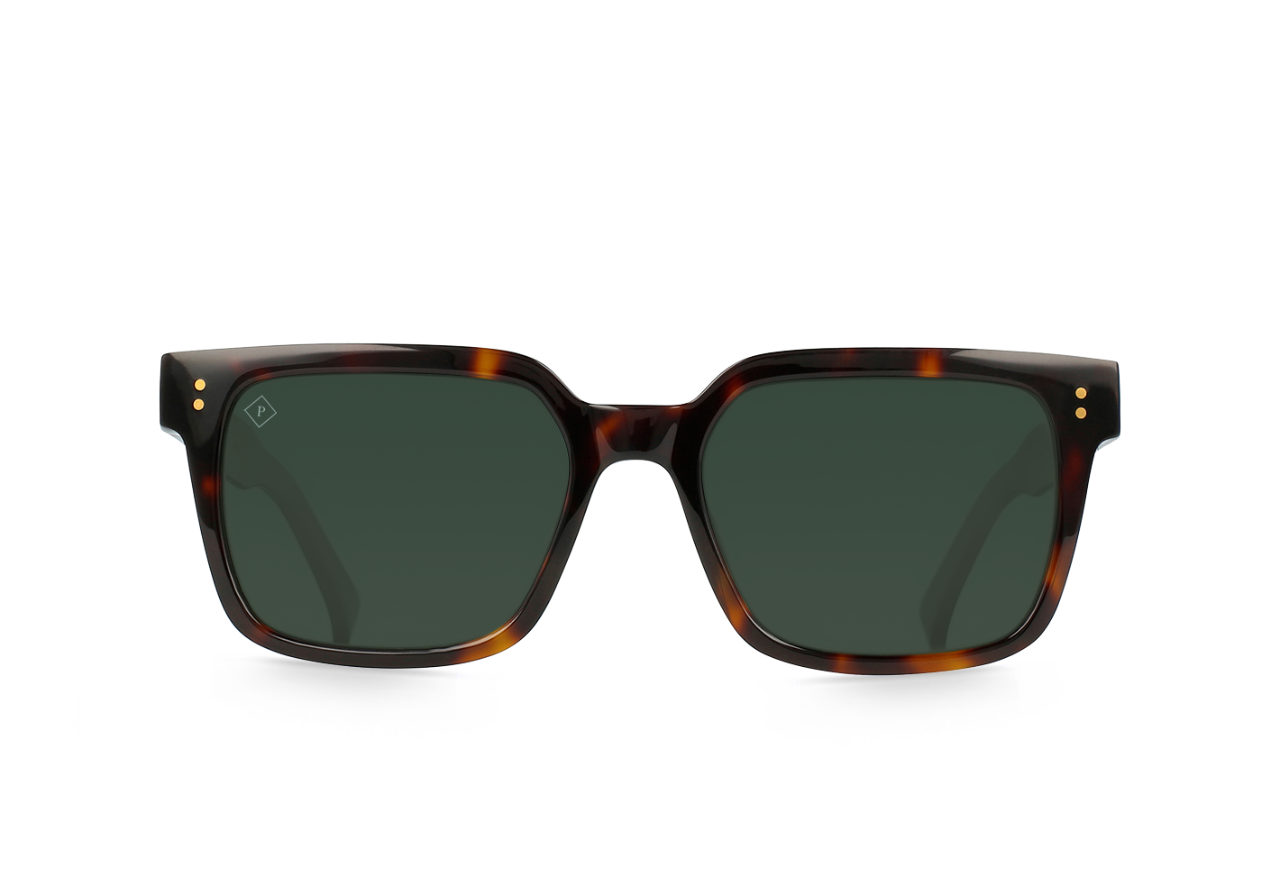 WEST - KOLA TORTOISE / GREEN POLARIZED - Size 55