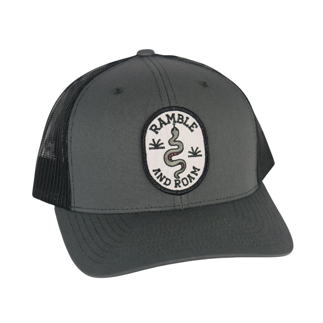 The Ramble and Roam Curved Trucker