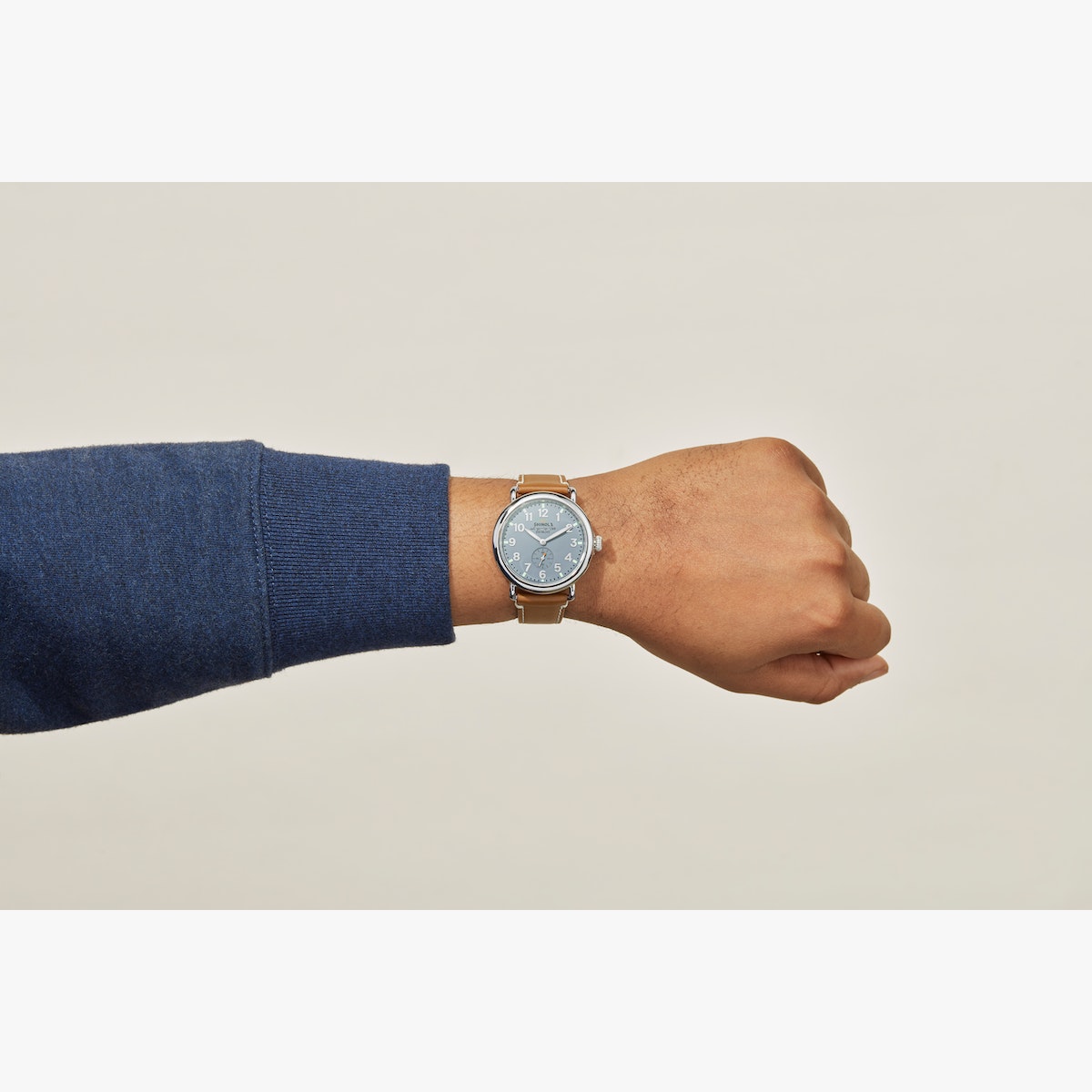 THE RUNWELL 41MM - BLUE