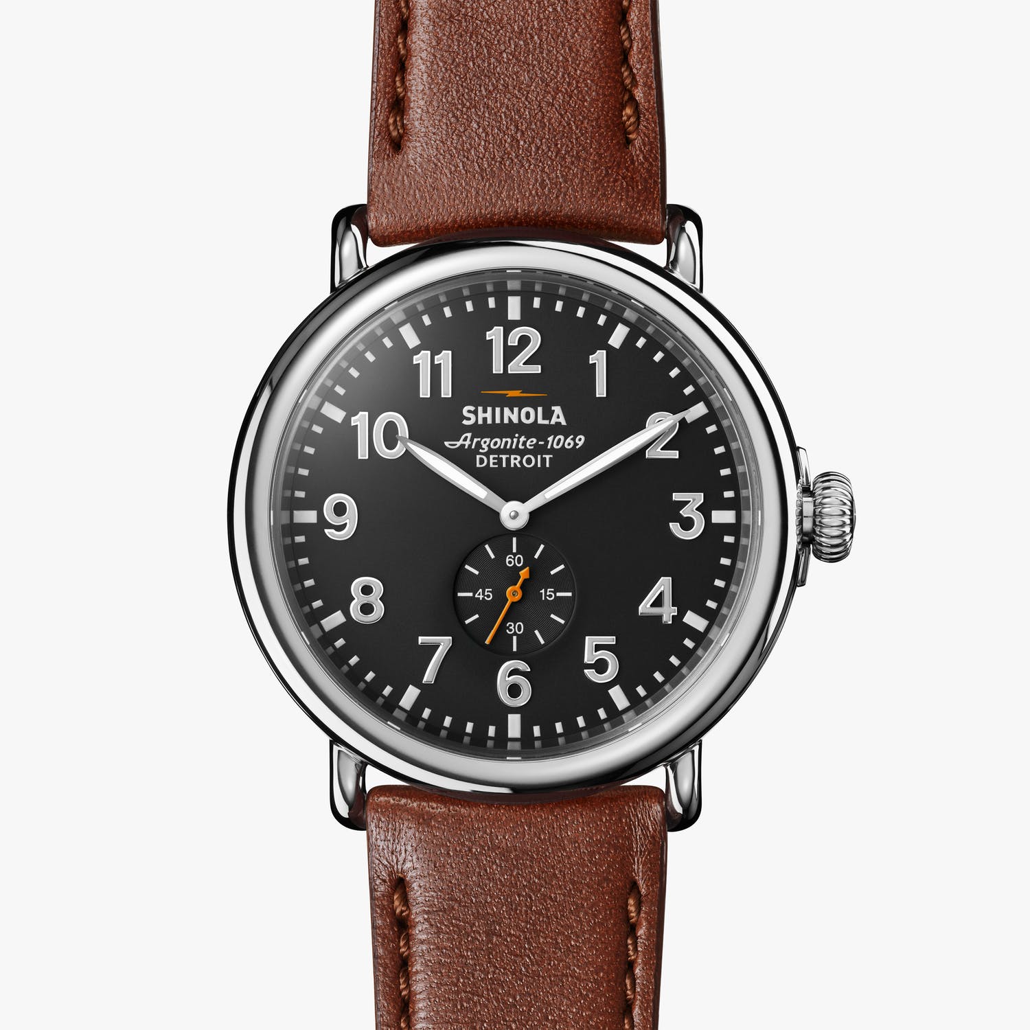 The Runwell 47mm-Cool Gray