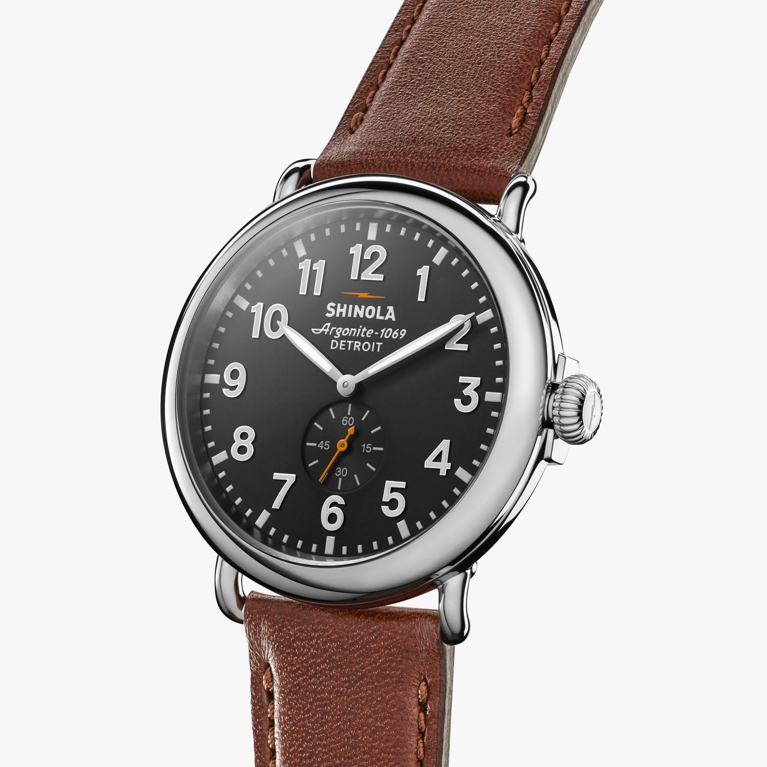 The Runwell 47mm-Cool Gray