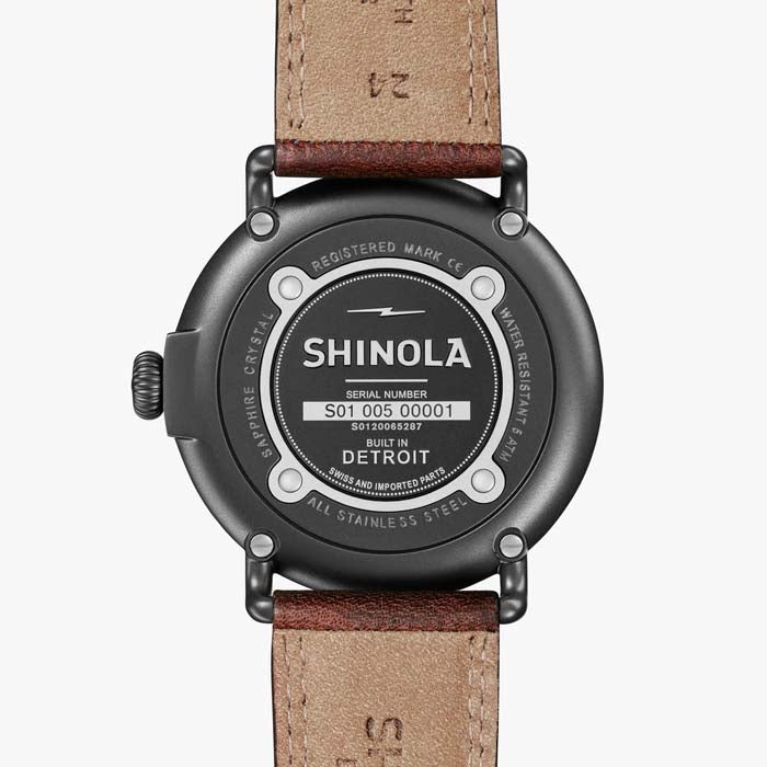 The Runwell 47mm - Midnight Blue Velvet