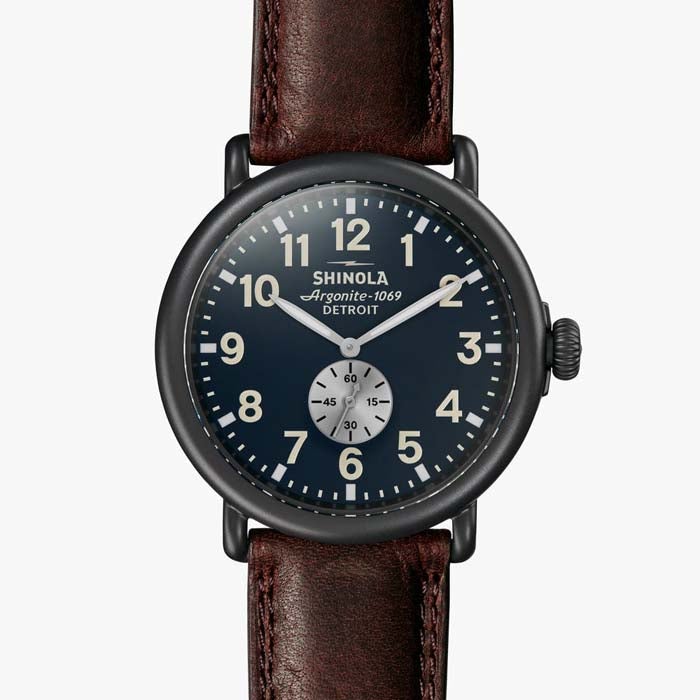 The Runwell 47mm - Midnight Blue Velvet