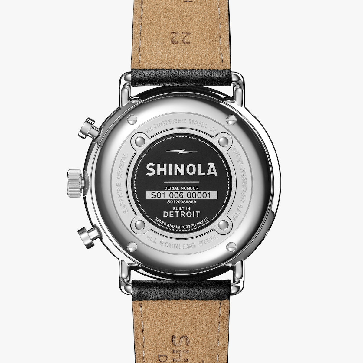 THE CANFIELD SPORT 45MM - BLACK
