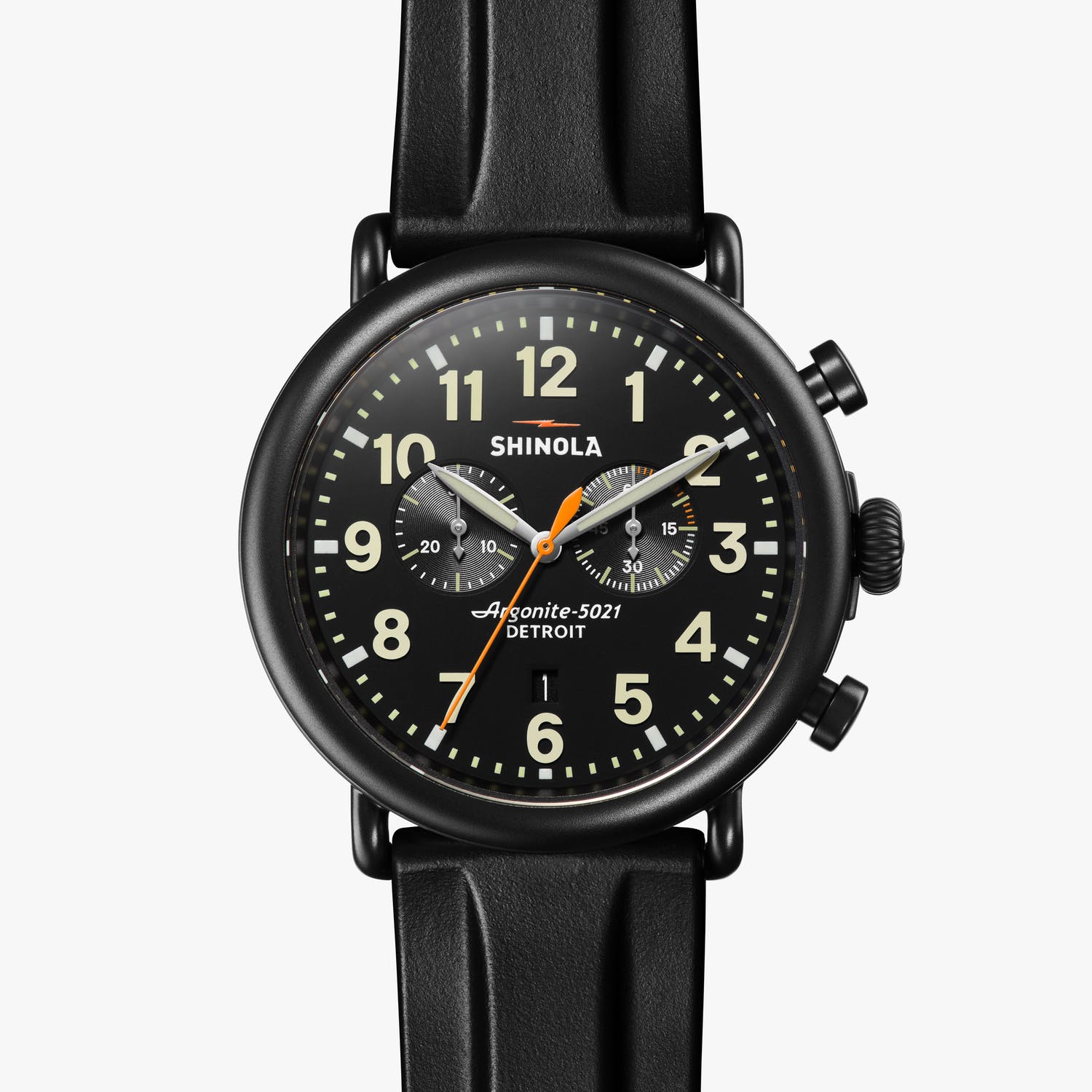 THE RUNWELL 2 EYE CHRONO 47MM