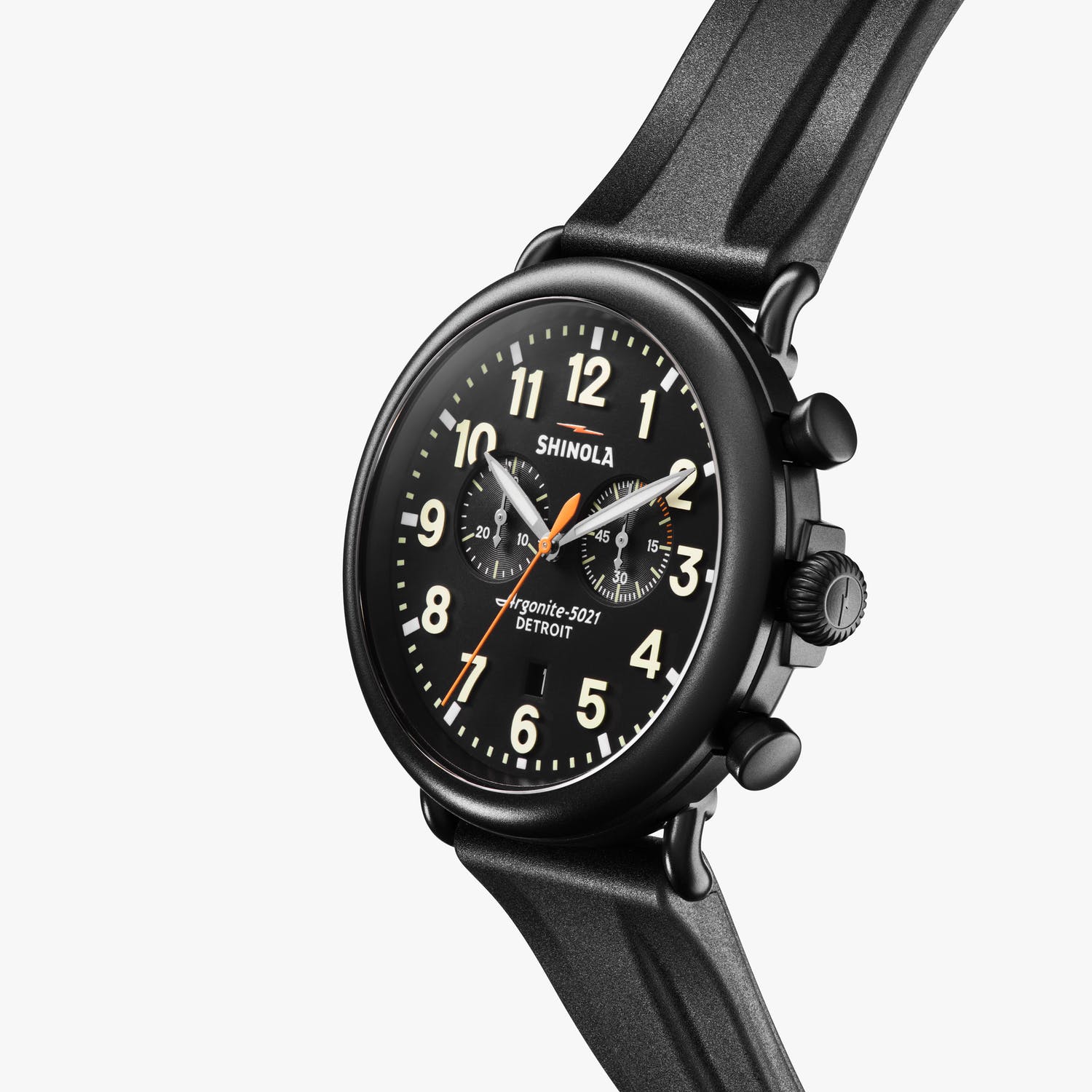 THE RUNWELL 2 EYE CHRONO 47MM