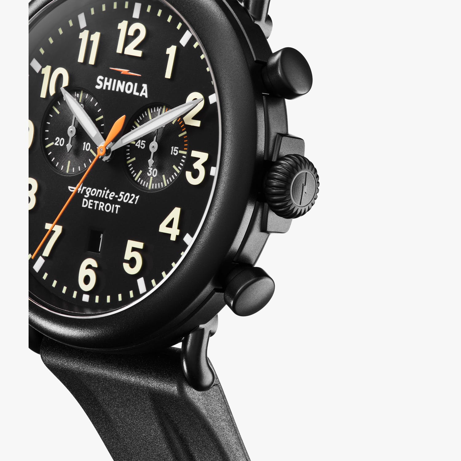 THE RUNWELL 2 EYE CHRONO 47MM