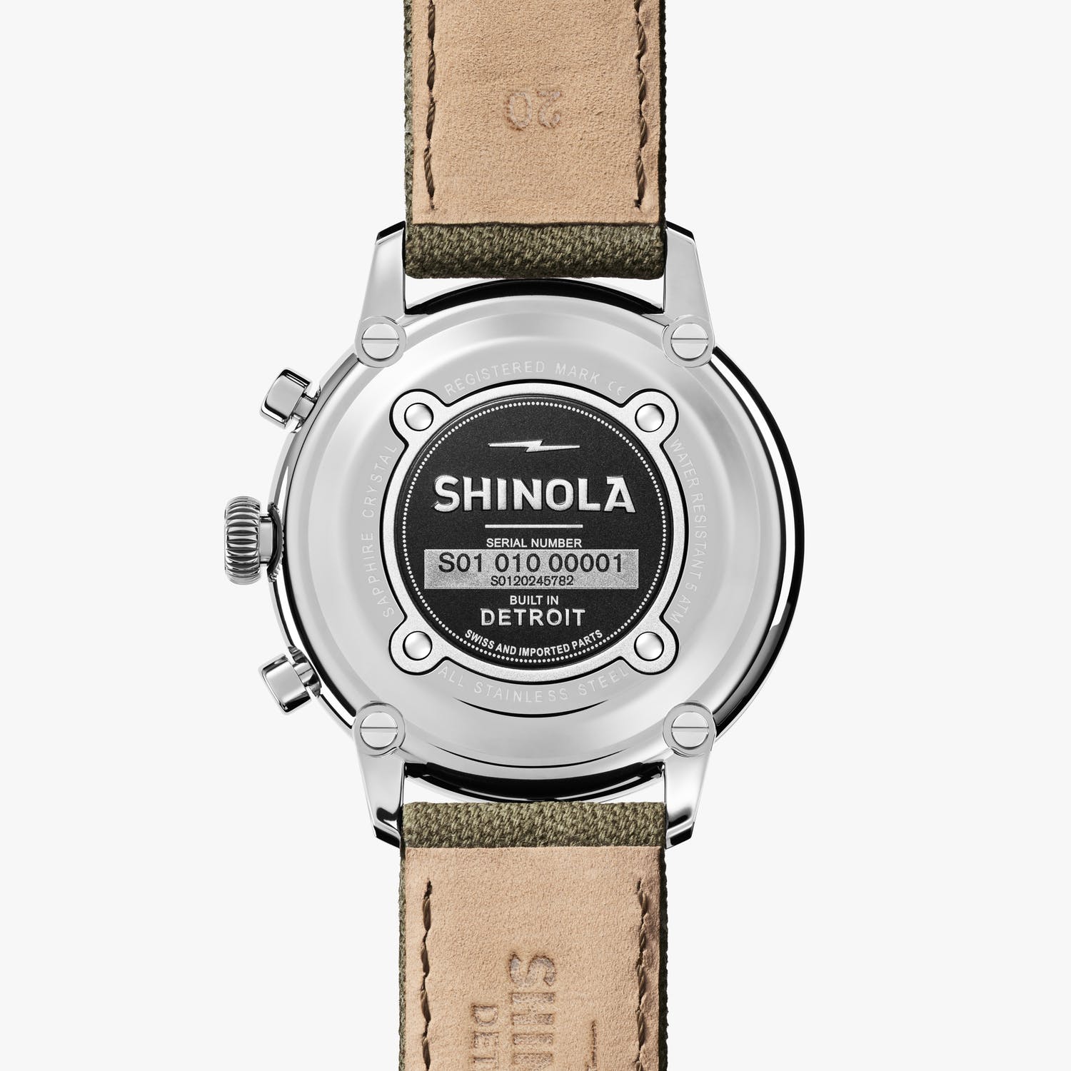 THE TRAVELER 42MM