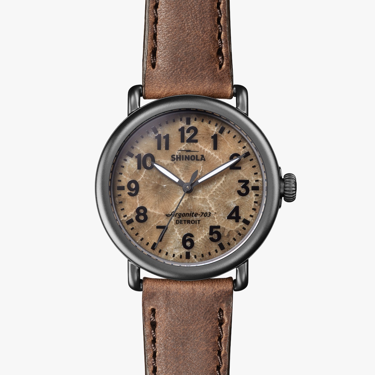 THE RUNWELL 41MM - PETOSKEY STONE