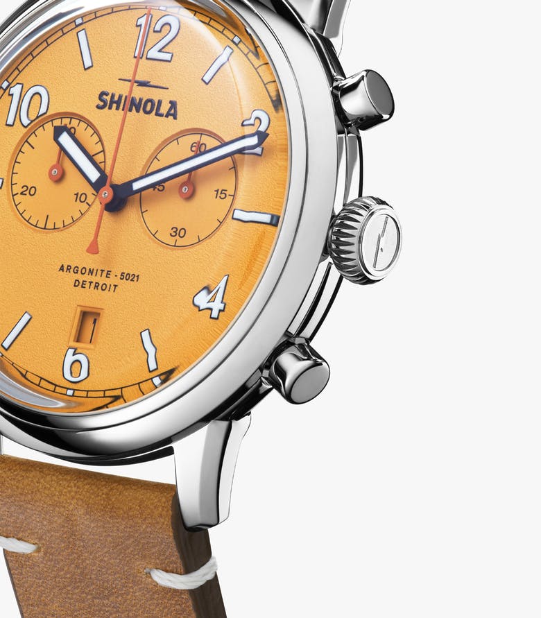 THE TRAVELER 42MM