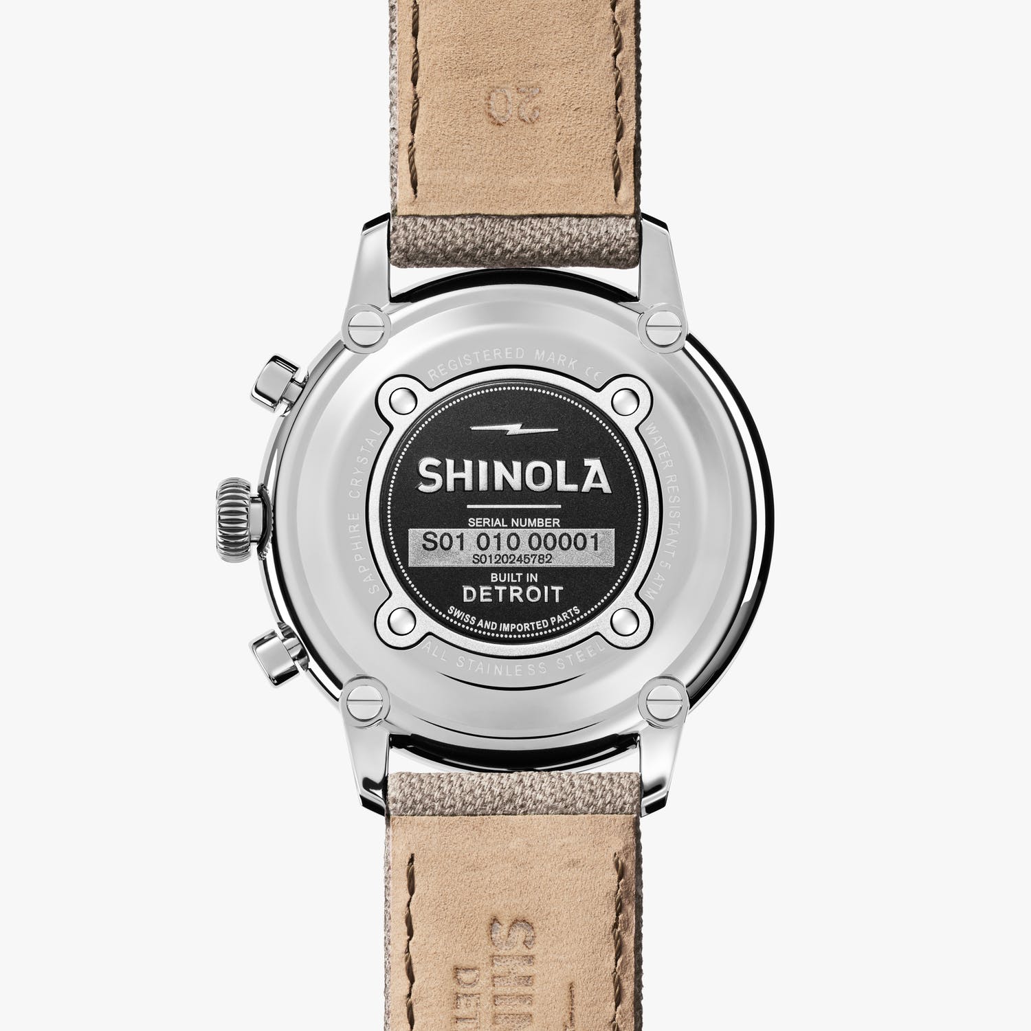 THE TRAVELER 42MM