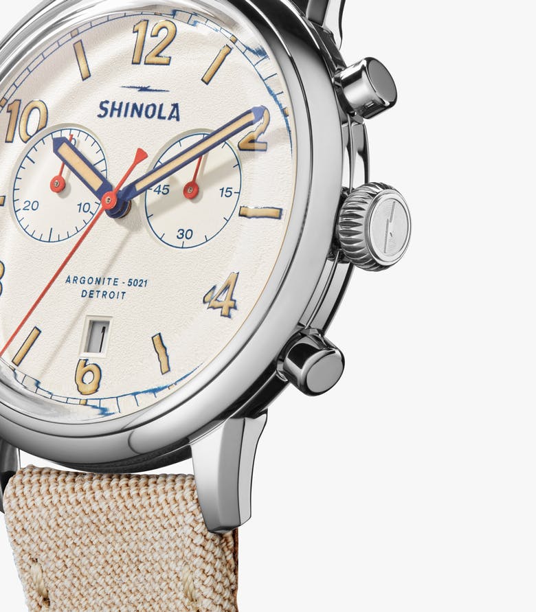 THE TRAVELER 42MM
