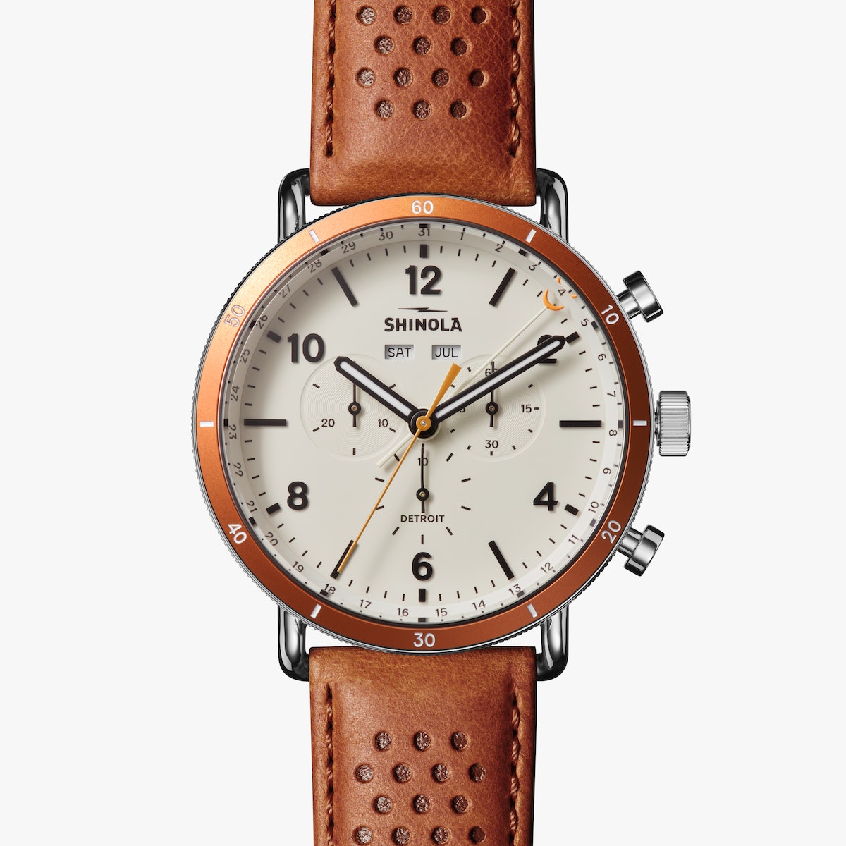 THE CANFIELD SPORT 45MM - WHITE