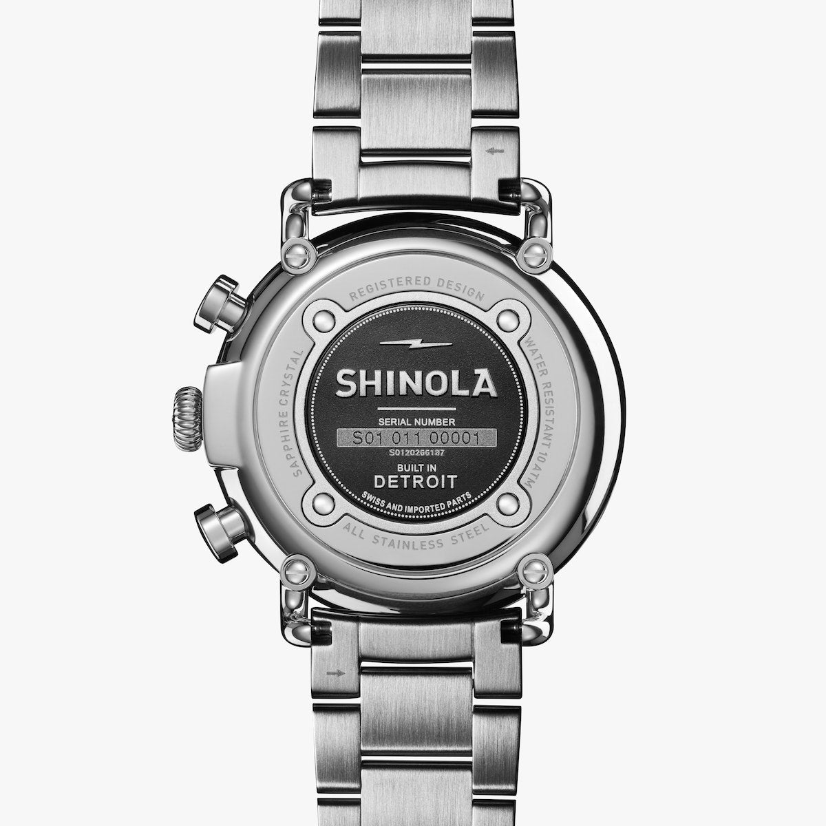 THE RUNWELL CHRONO 41MM