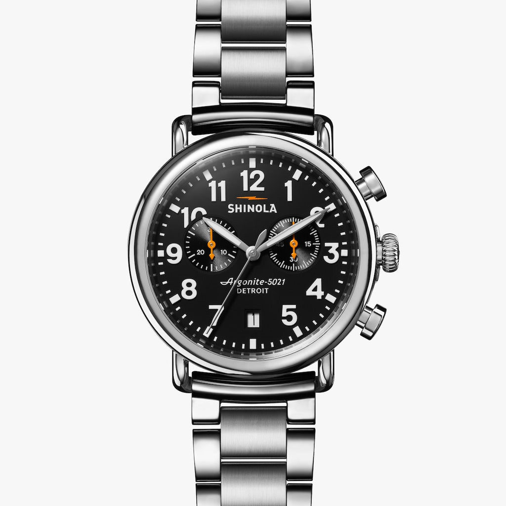 THE RUNWELL CHRONO 41MM