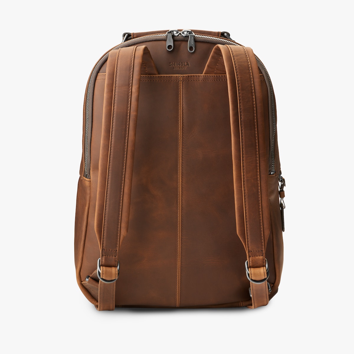 Shinola fulton leather backpack deals