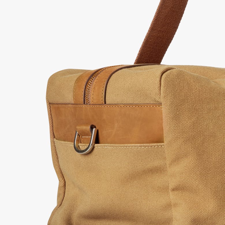 Mack Duffle-Waxed Canvas/Navigator