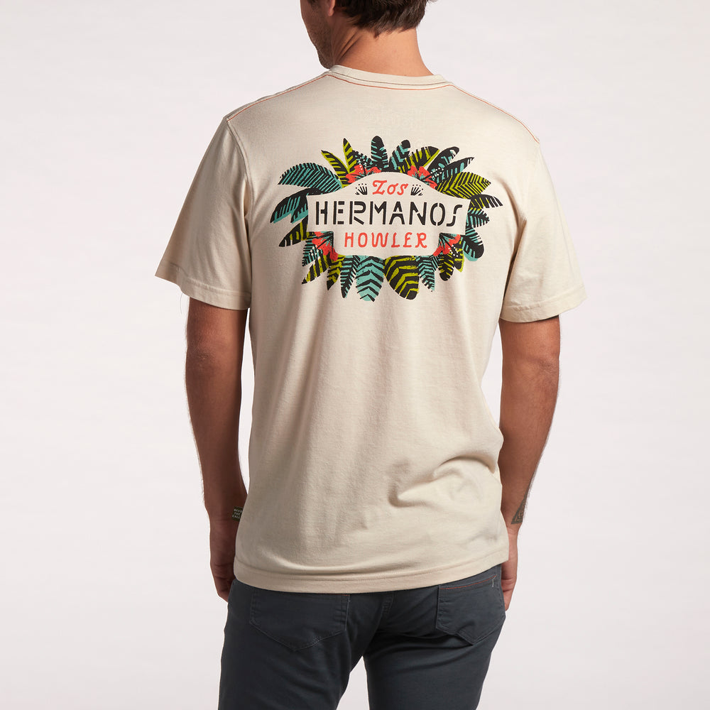 Los Hermanos Badge T-Shirt