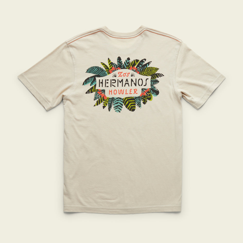 Los Hermanos Badge T-Shirt