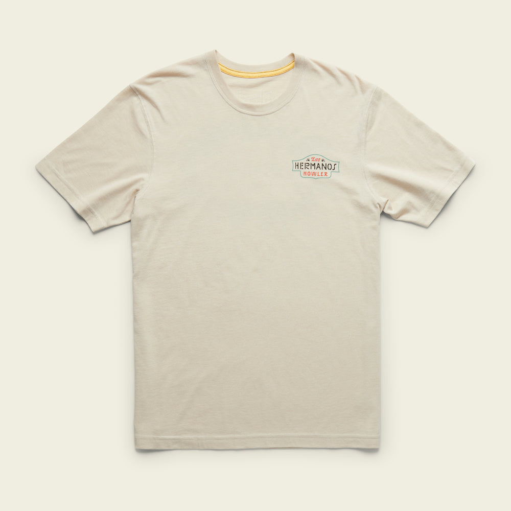 Los Hermanos Badge T-Shirt