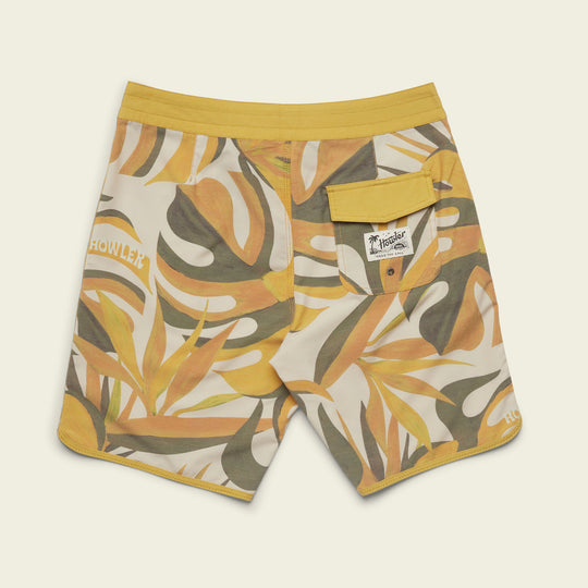 Bruja Boardshorts - Monster Mash: Citron