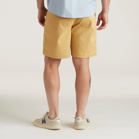 Clarksville Walk Shorts - Curry