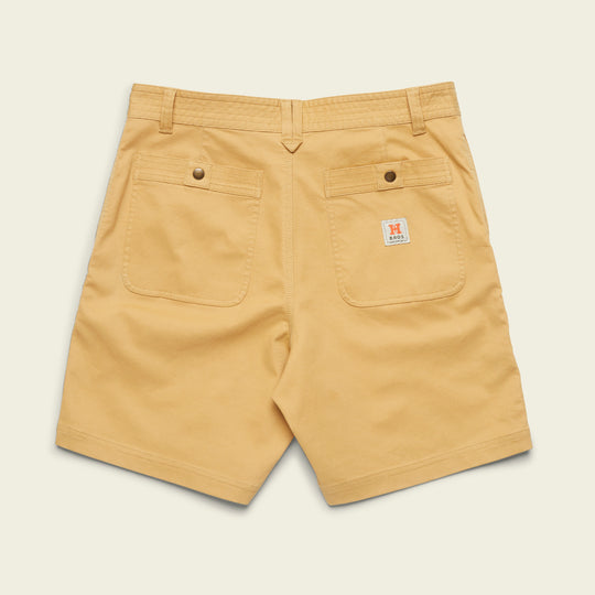 Clarksville Walk Shorts - Curry