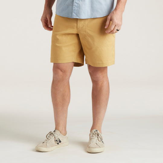 Clarksville Walk Shorts - Curry
